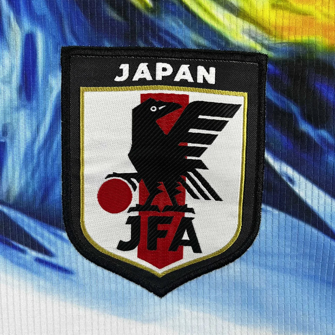 2025/2026 Japan Qigong Wave Goku Football Jersey 1:1 Thailand Quality