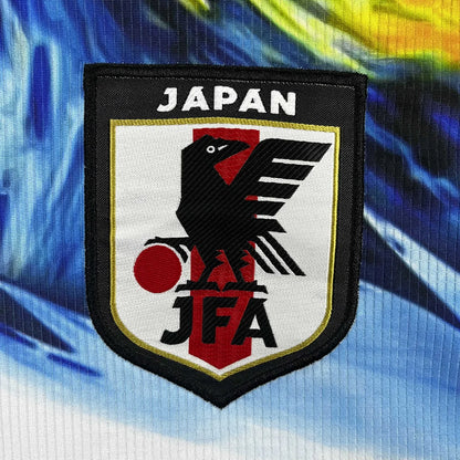 2025/2026 Japan Qigong Wave Goku Football Jersey 1:1 Thailand Quality