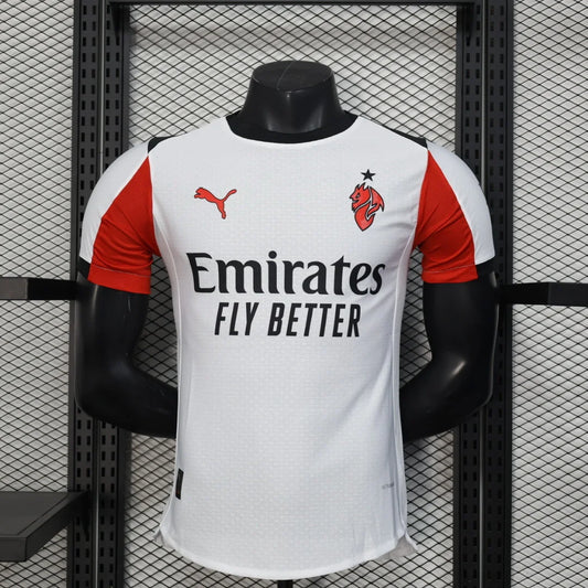 2025/2026 Player Version AC Milan Away 01 Football Jersey 1:1