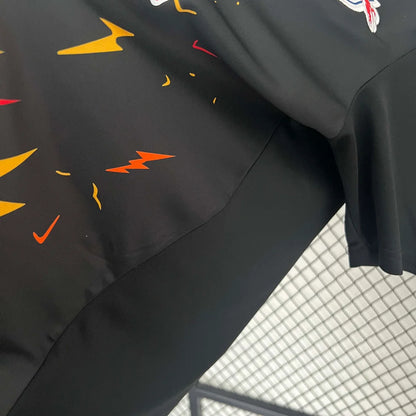 2024-2025 Leipzig Special Edition Black Football Shirt 1:1