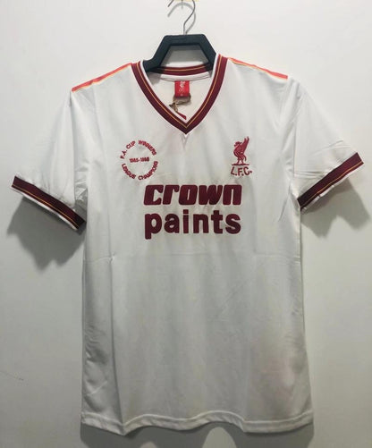 1985/1986 Retro Liverpool FC Third Away Football Jersey 1:1