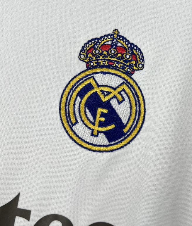2025/2026 Long Sleeves Real Madrid Home Football Jersey 1:1