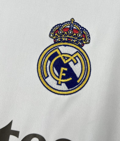 2025/2026 Long Sleeves Real Madrid Home Football Jersey 1:1