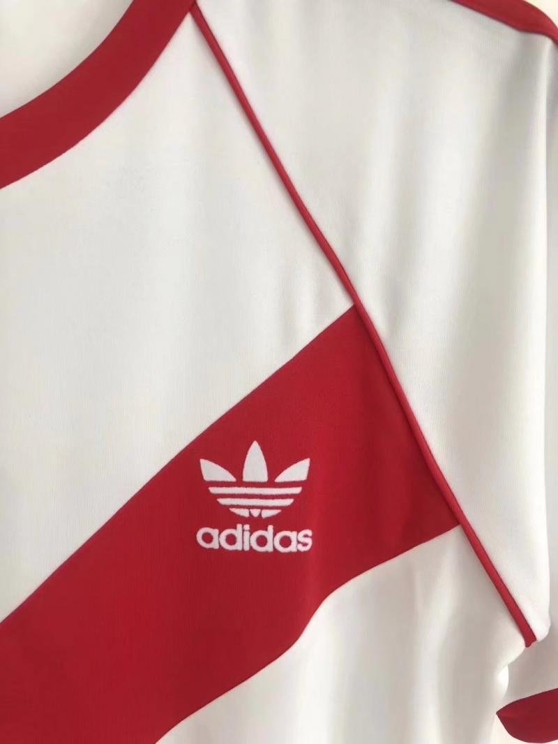1986 Retro River Plate Home Football Jersey 1:1