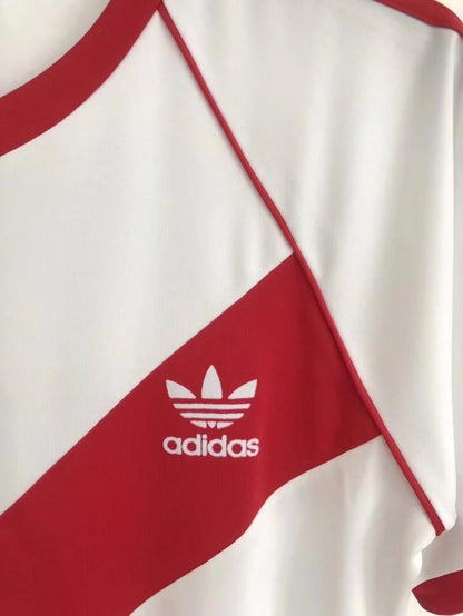 1986 Retro River Plate Home Football Jersey 1:1