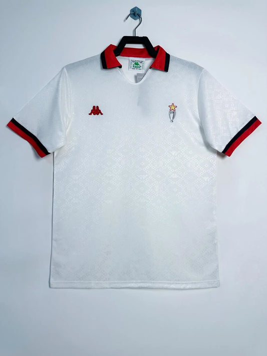 1989/1990 Retro AC Milan Away Football Shirt 1:1