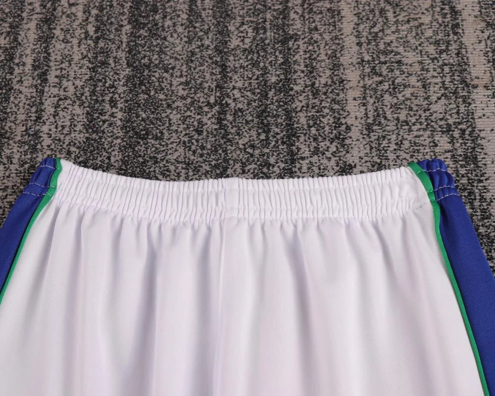 1998 Retro Brazil Away Football Shirt 1:1 Kids Size