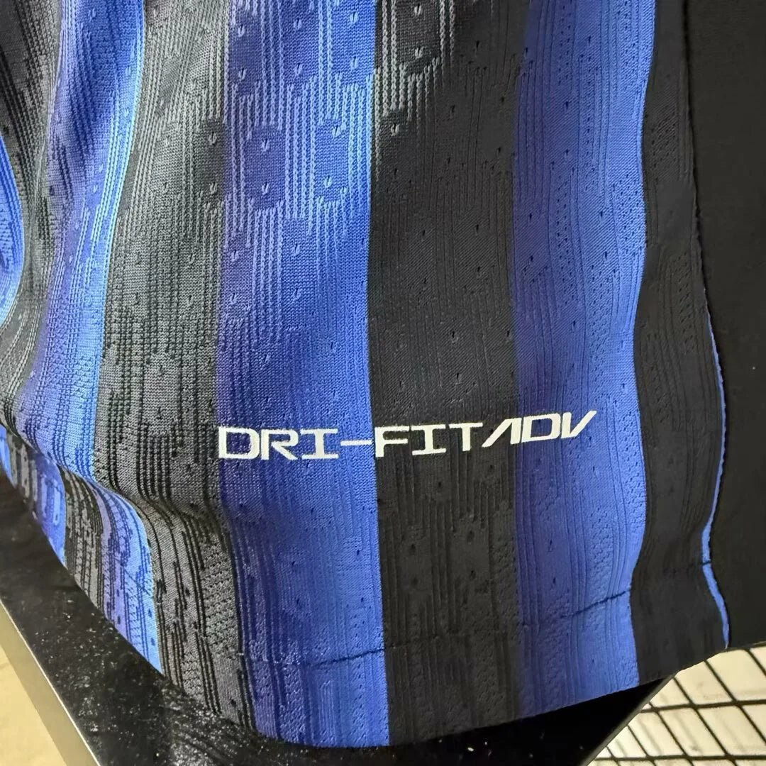 2025/2026 Long Sleeves Inter Milan Home Player Version Football Jersey1:1 Quality Thai