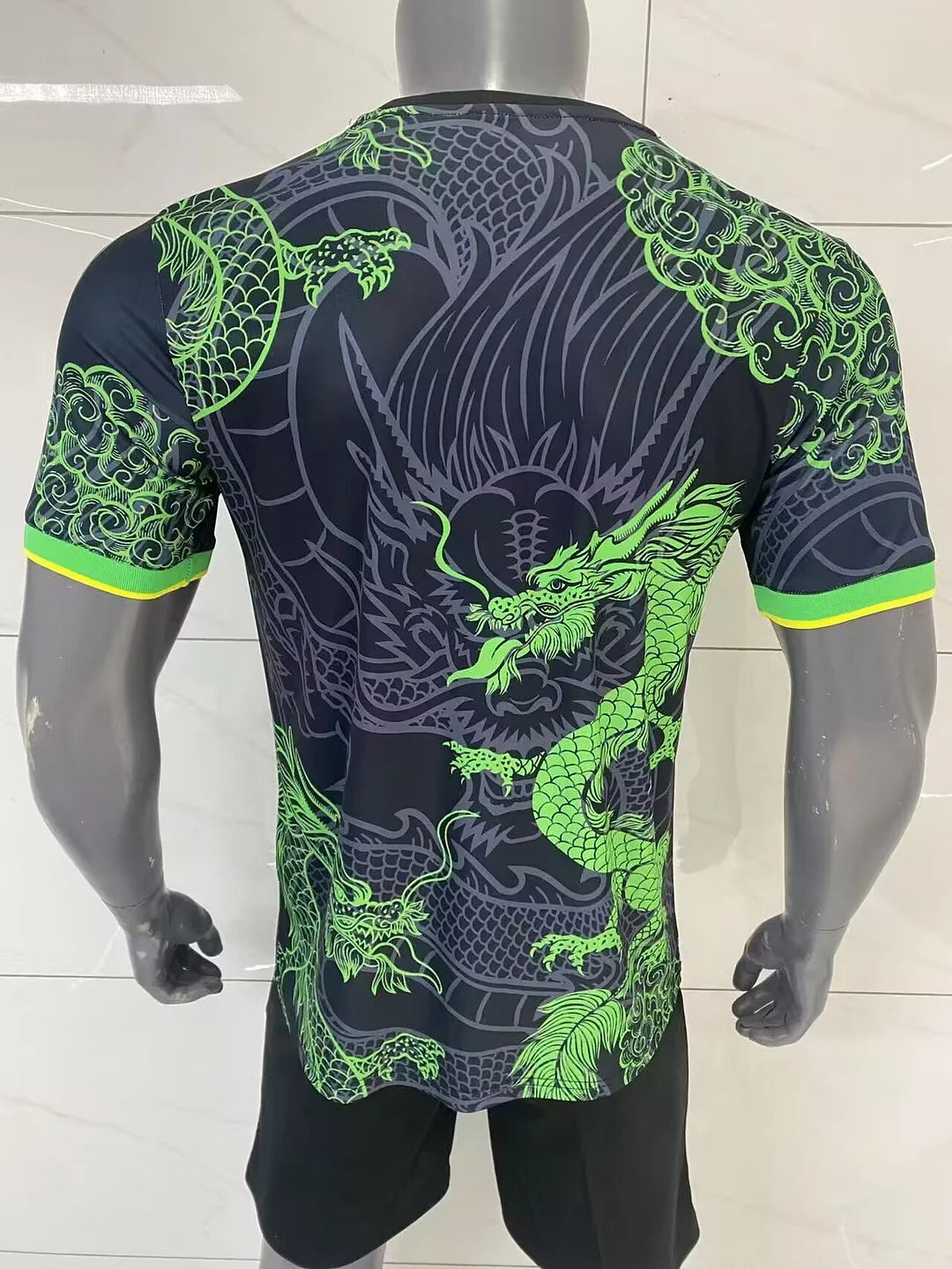 2025/2026 Player Version Real Madrid Green Dragon Special Edition Football Jersey 1:1