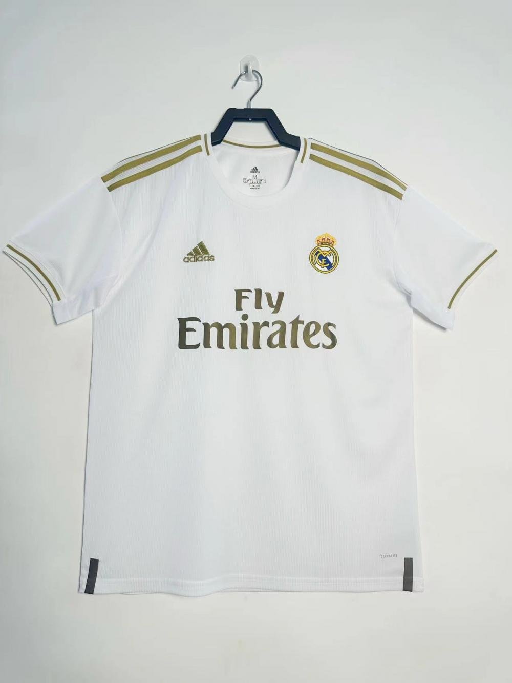 2019/2020 Retro Real Madrid Home Soccer Jersey 1:1