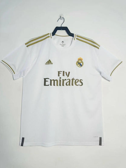 2019/2020 Retro Real Madrid Home Soccer Jersey 1:1