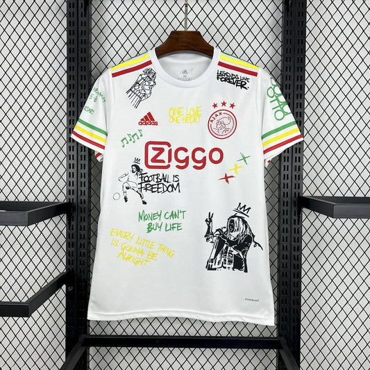 2025/2026 Ajax Doodle plate Football Shirt 1:1