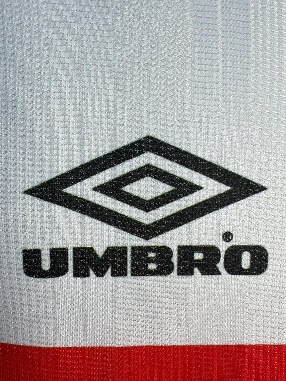 1995-1996 Retro Flamengo Away Football Jersey 1:1