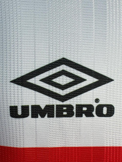 1995-1996 Retro Flamengo Away Football Jersey 1:1