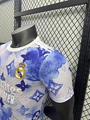 2025/2026 Player Version Real Madrid Lv Joint Edition Football Jersey 1:1