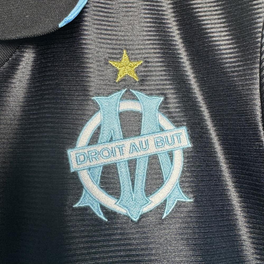 1999-2000 Retro Olympique de Marseille Third Away Football Jersey 1:1