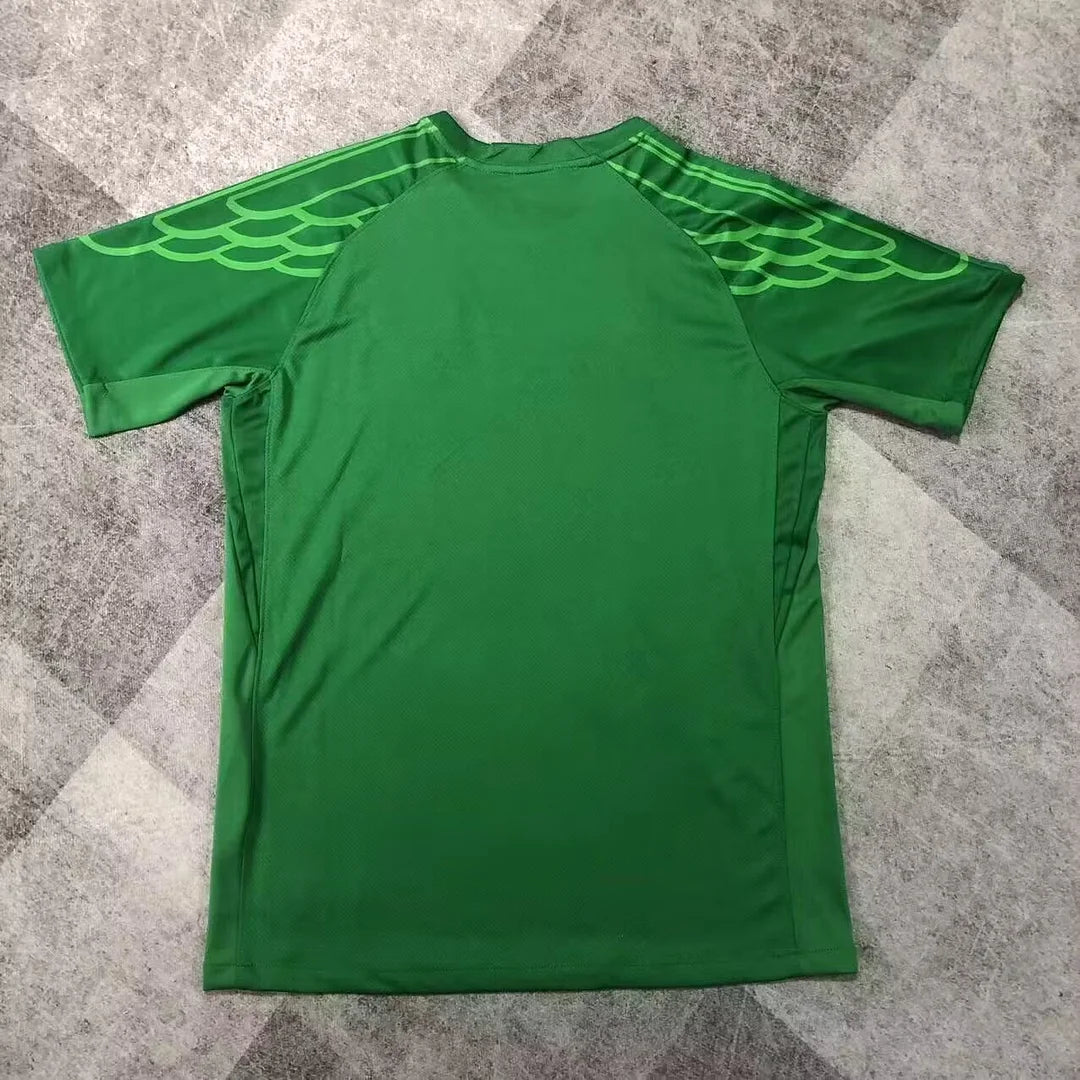 2025/2026 Psg Paris Saint-Germain Third Away Green Football Jersey 1:1