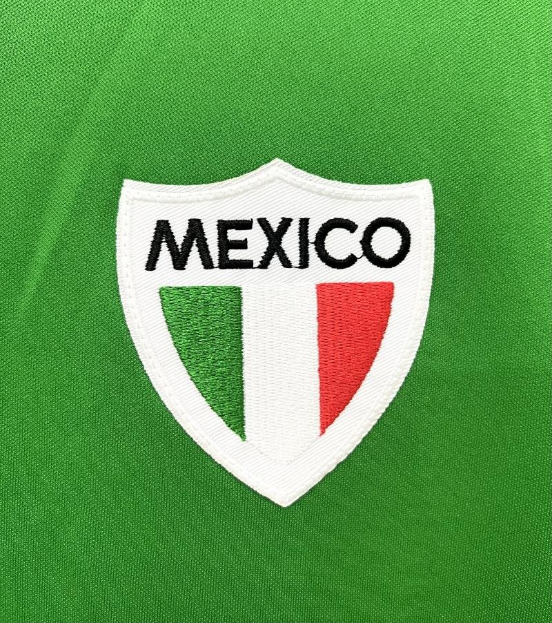 1970 Retro Mexico Home Soccer Jersey 1:1