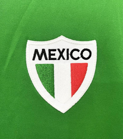 1970 Retro Mexico Home Soccer Jersey 1:1