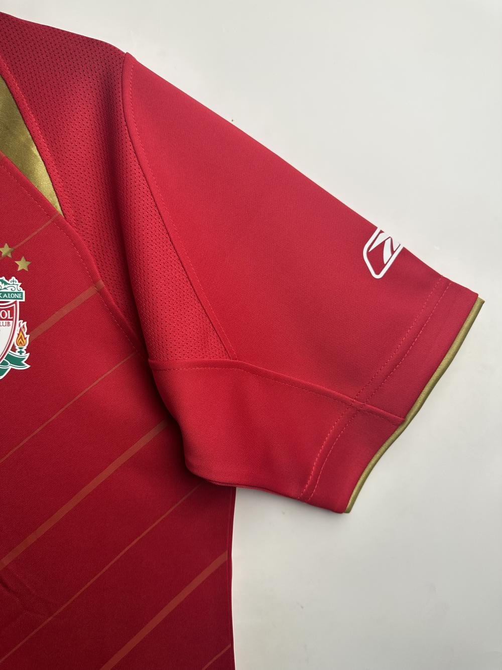 2005/2006 Retro Liverpool Home Football Jersey 1:1