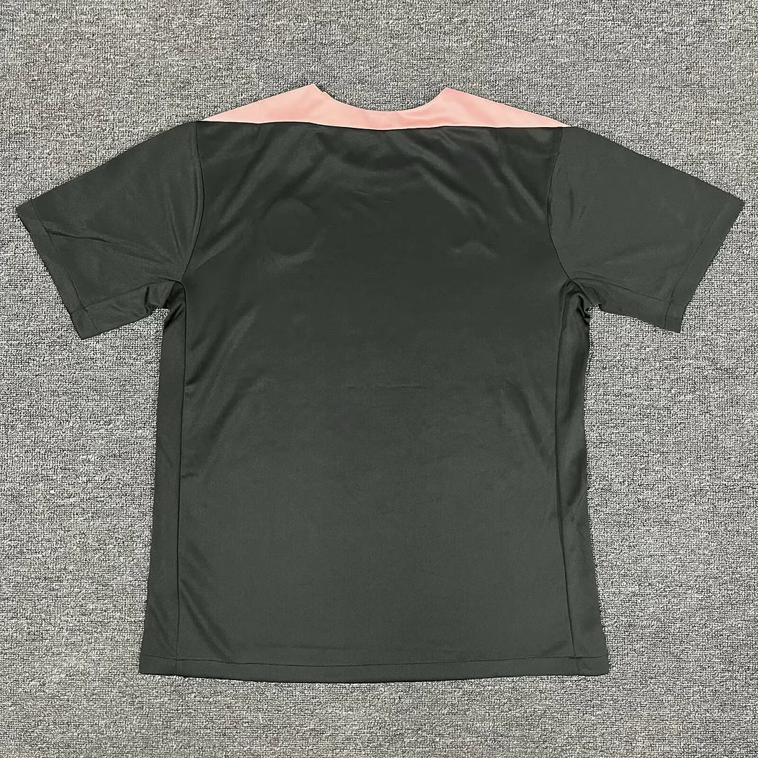 2025/2026 Psg Paris Training clothes Black Football Jersey 1:1