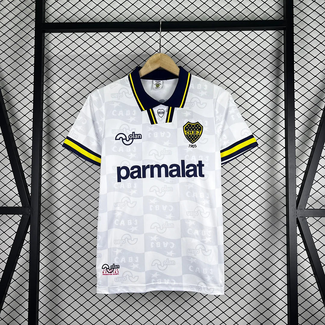 1995/1996 Retro Boca Juniors Away Football Jersey 1:1