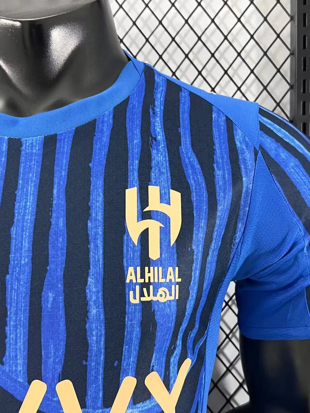 2025/2026 Player Version Al-Hilal Saudi Home Football Shirt 1:1