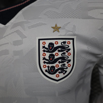 2026 Long Sleeve Player Version England Home Football Jersey 1:1