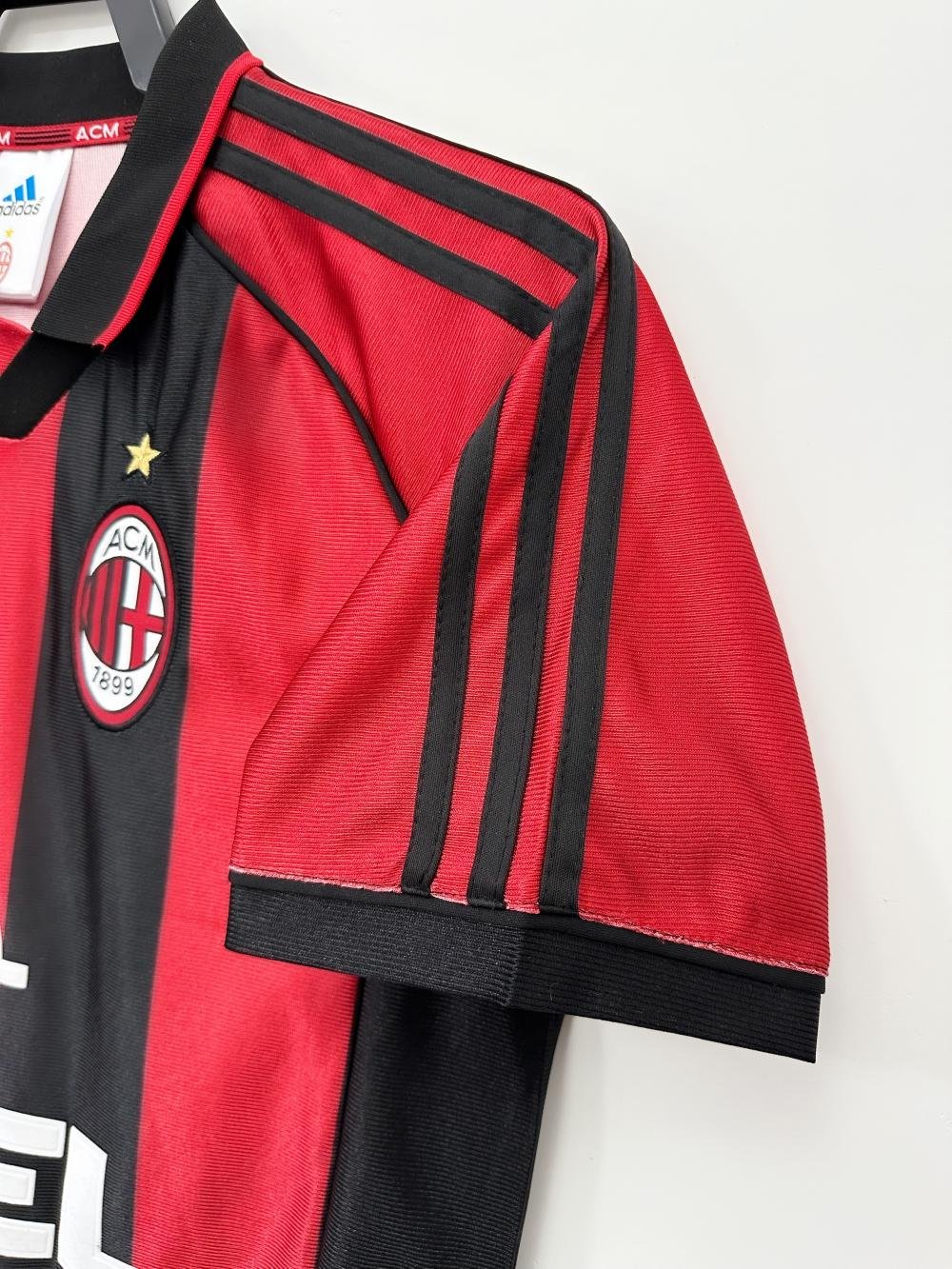 1998-1999 Retro AC Milan Third Home Football Shirt 1:1