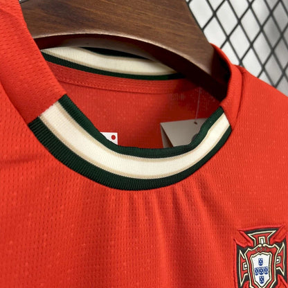 2025/2026 Portugal Home Football Shirt 1:1 Kids Size
