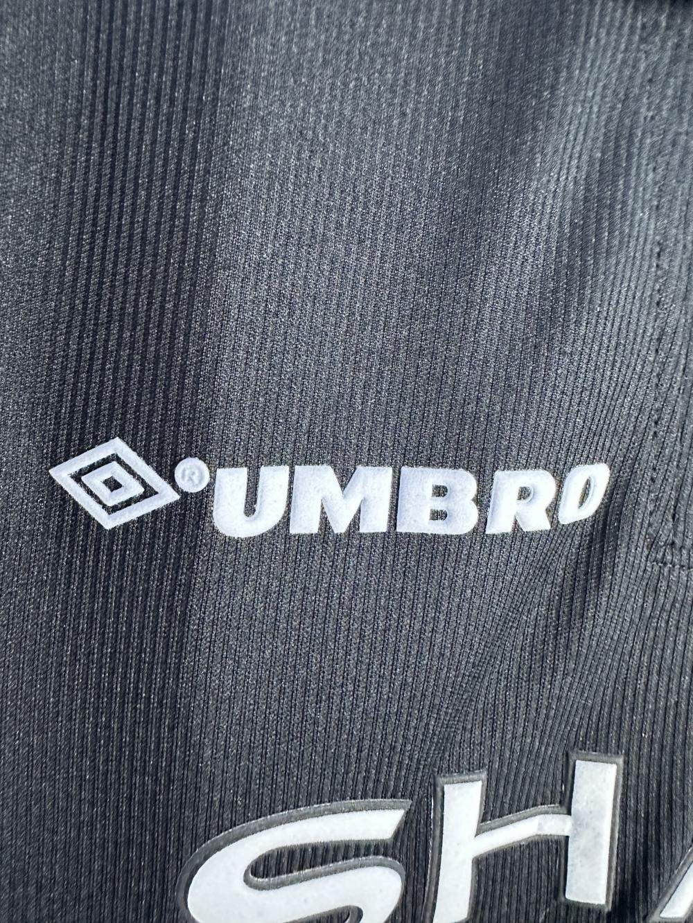 1998-1999 Retro Long Sleeve Manchester United Away Football Shirt 1:1