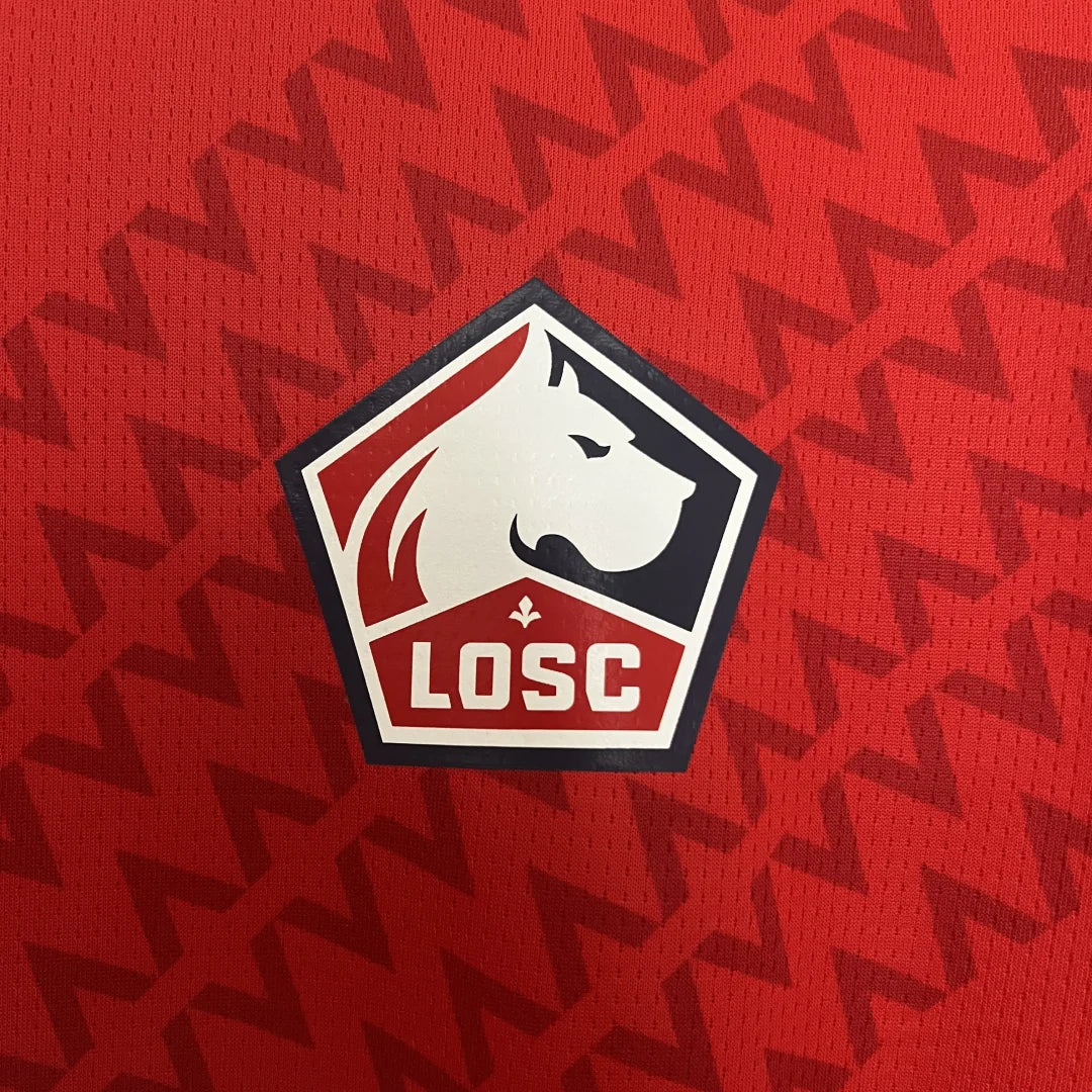 2024/2025 Lille Home Football Shirt 1:1