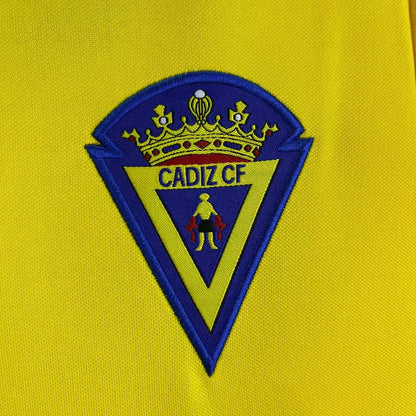 1983/1984 Retro C¨¢diz Home Football Shirt 1:1