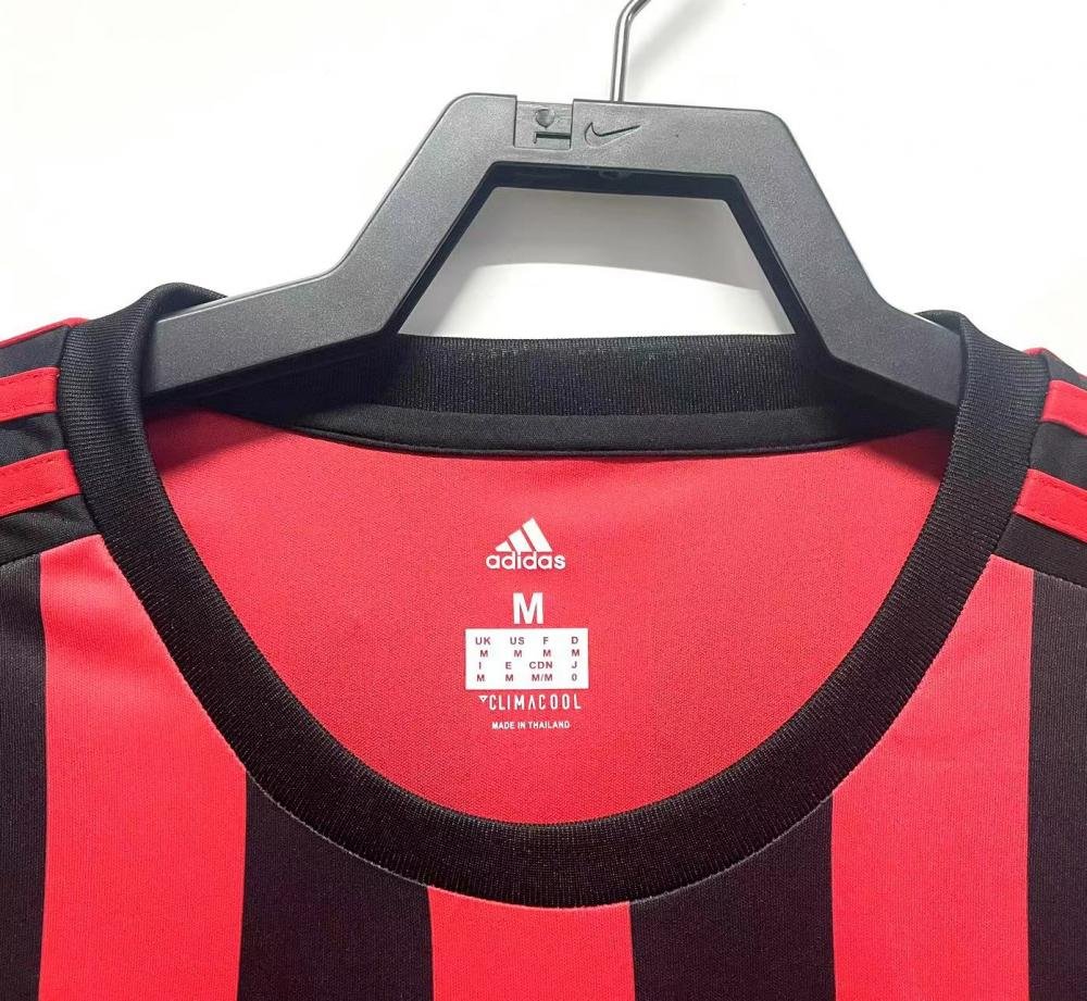2017/2018 Retro AC Milan Home Football Shirt 1:1