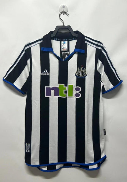 2000-2001 Retro Newcastle United Home Soccer Jersey 1:1