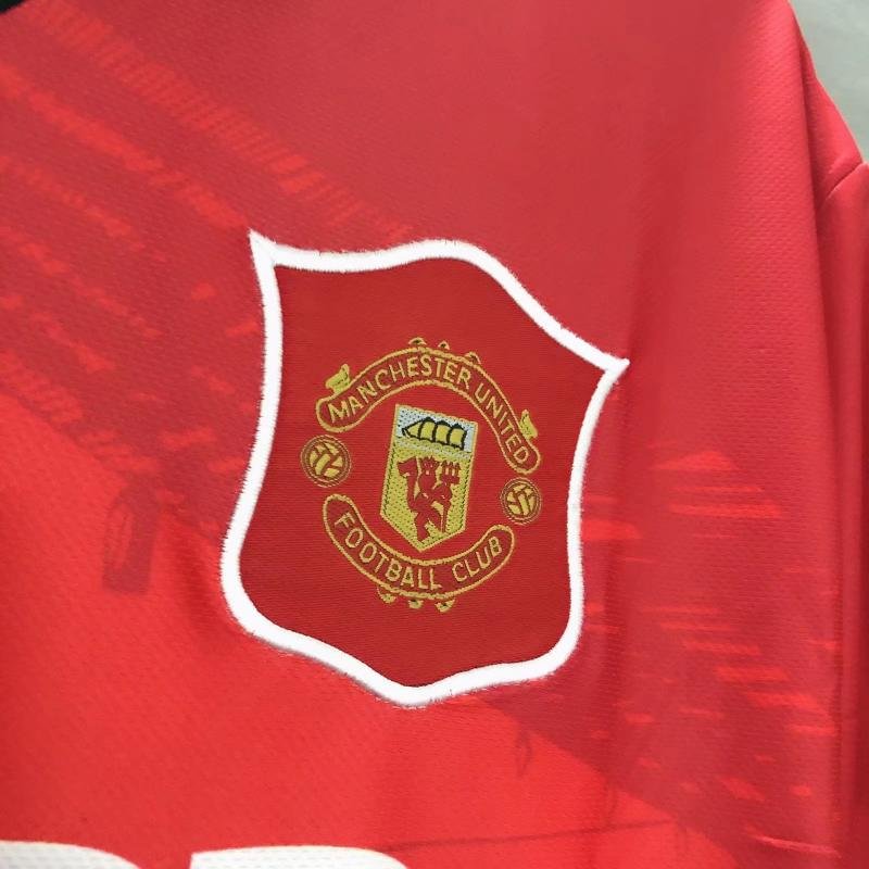 1994-1996 Retro Manchester United Home Football Shirt 1:1