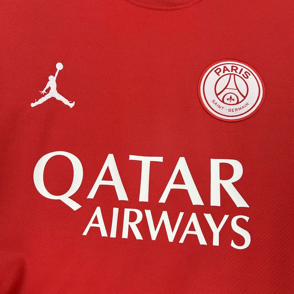 2025/2026 Paris Saint-Germain red goalkeeper Football Jersey 1:1