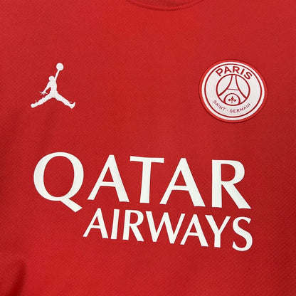 2025/2026 Paris Saint-Germain red goalkeeper Football Jersey 1:1