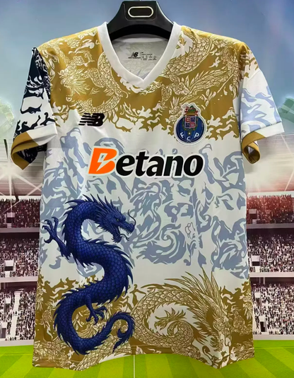 2025/2026 Porto Special Edition yellow Football Shirt 1:1