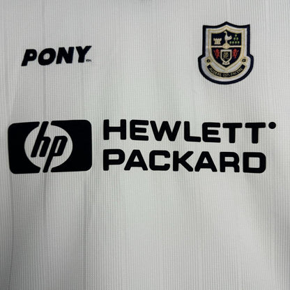 1997-1999 Retro Long Sleeve Tottenham Hotspur Home Football Shirt 1:1