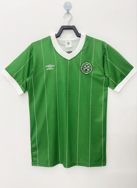 1984-1986 Retro Celtic Third Away Football Shirt 1:1