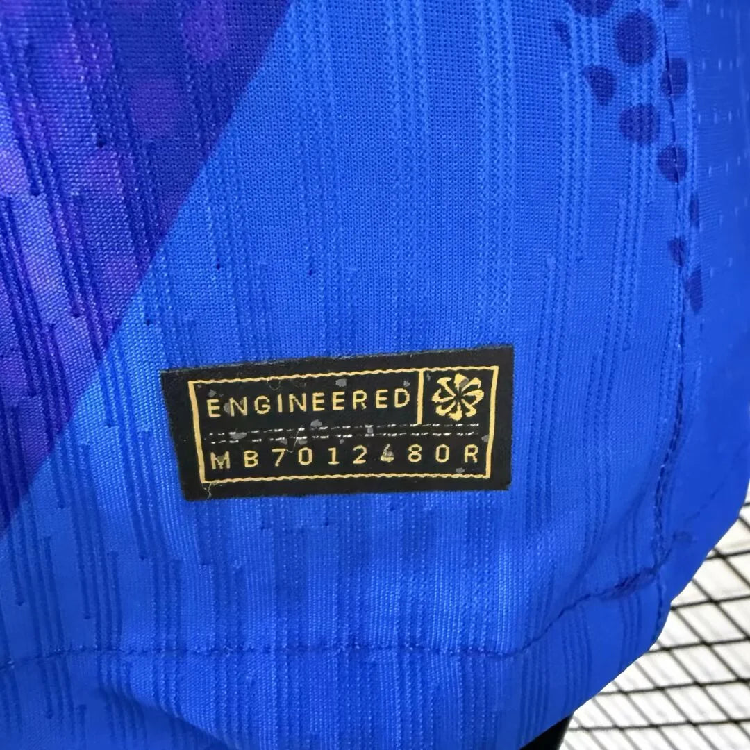 2025/2026 Long sleeves Player Version Brazil Away Football Jersey 1:1