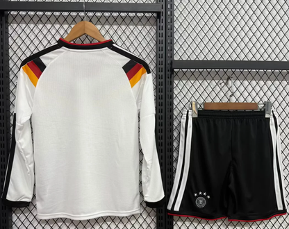 2026 Long Sleeve Germany Home Football Jersey 1:1 Kids Size