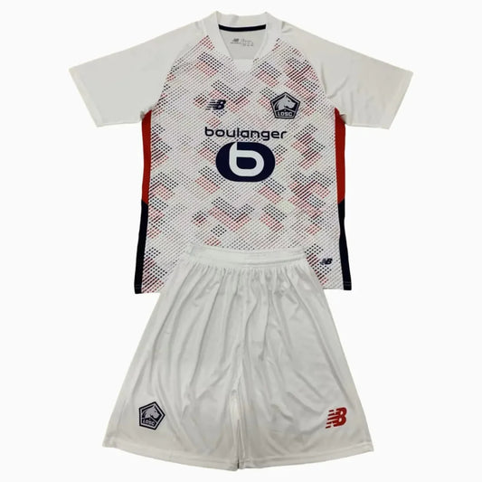 2024/2025 Lille Away Football Shirt 1:1 Kids Size