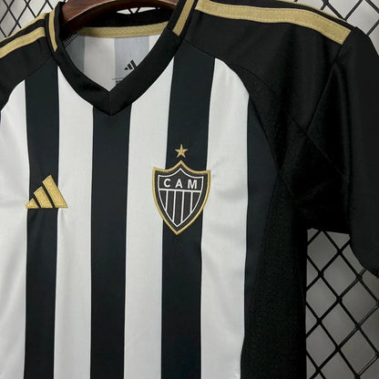 2025/2026 Atl¨¦tico Mineiro Home Football Jersey 1:1 Kids Size