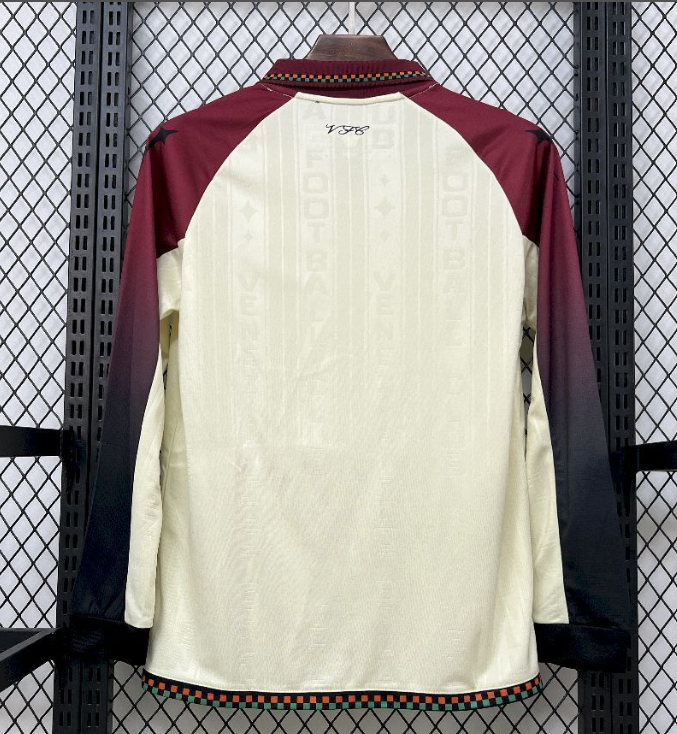 2025/2026 Long Sleeve Venezia Away Football Jersey 1:1