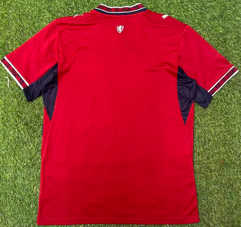 2026 Czech Republic National Team Home Football Shirt 1:1