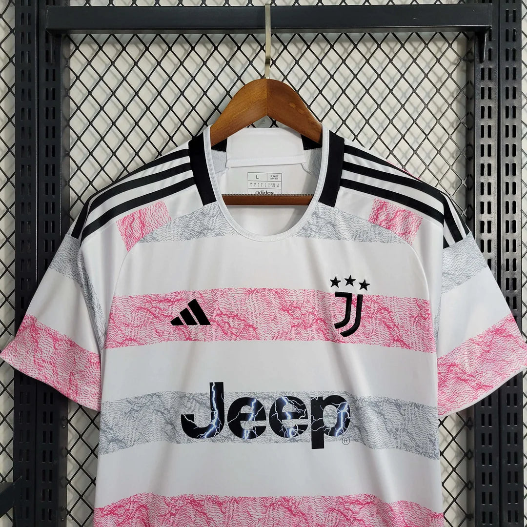 2023/2024 Juventus Away Soccer Jersey 1:1