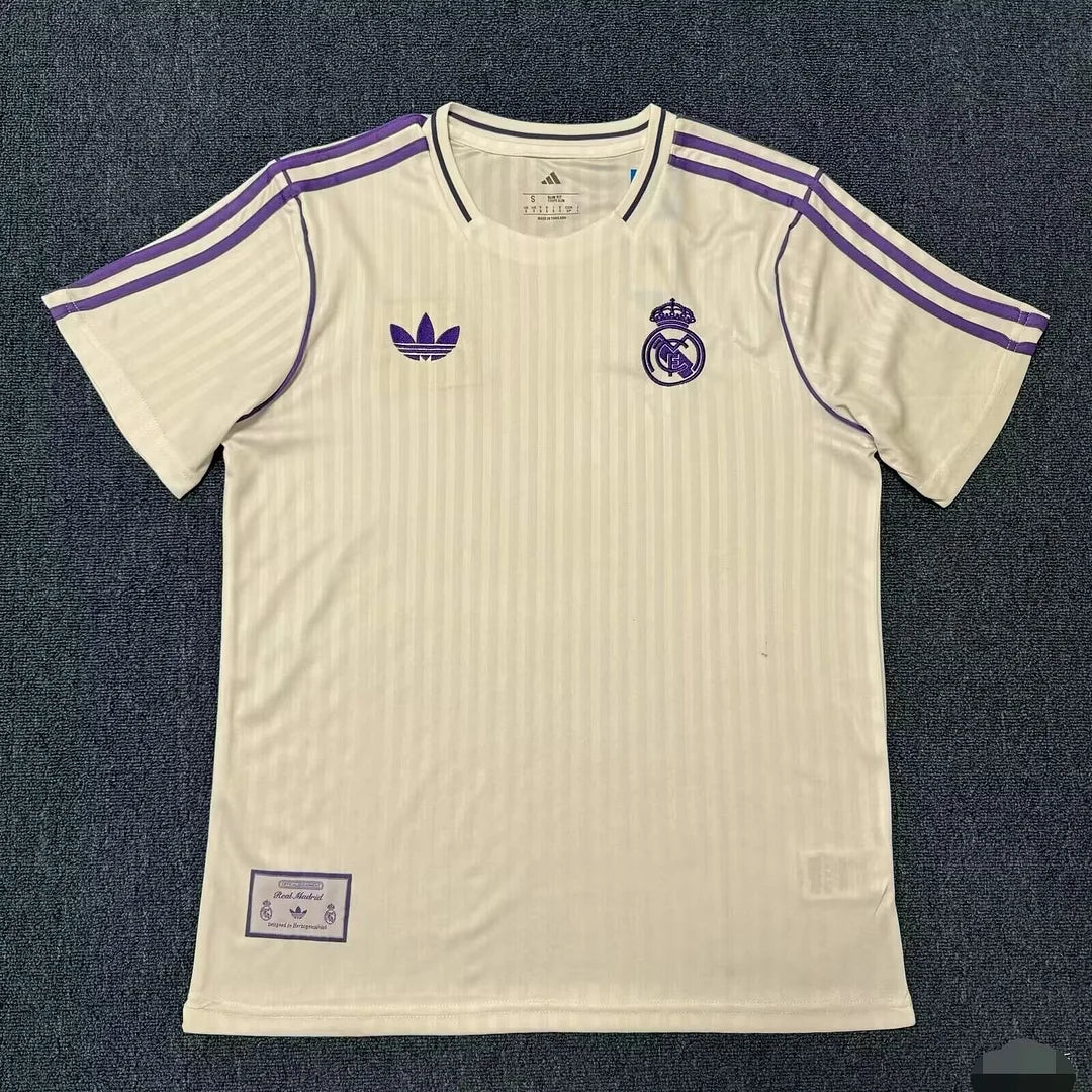 2025/2026 Real Madrid Training Wear 02 Football Jersey 1:1