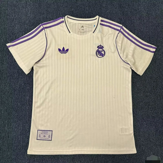 2025/2026 Real Madrid Training Wear 02 Football Jersey 1:1